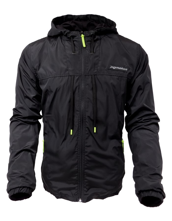 CHAQUETA PIGMALION CORTA VIENTOS PREMIUM CAMO NEGRA