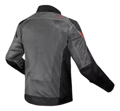 CHAQUETA LS2 AIRY NEGRO ROJO HOMBRE