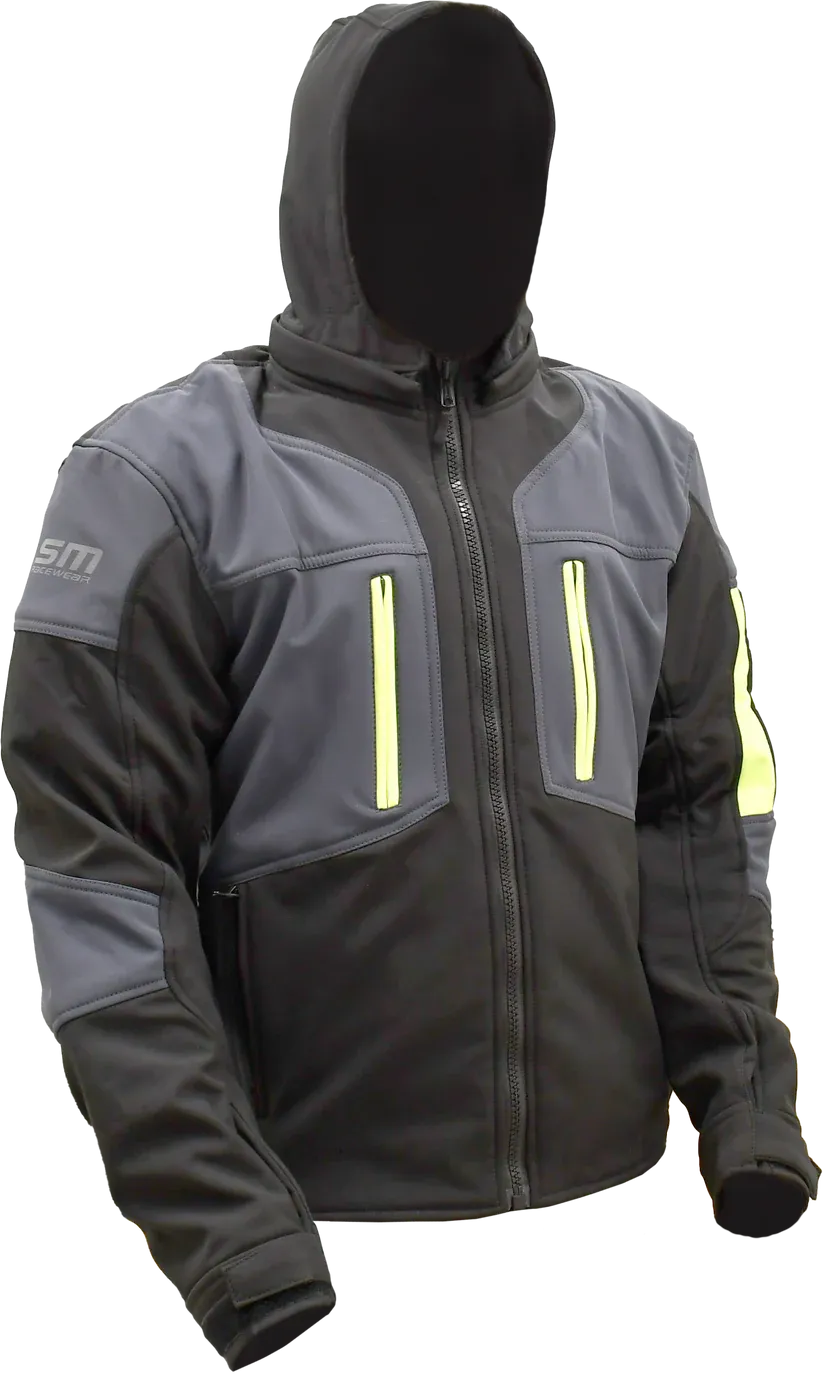 CHAQUETA DE PROTECCIÓN SM LIMA VERDE
