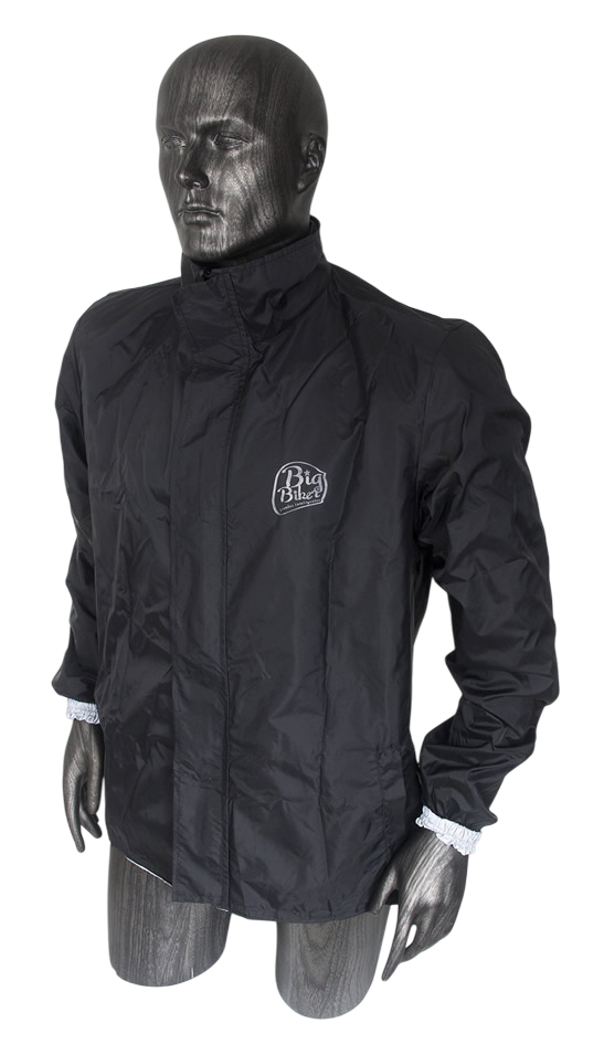 CHAQUETA REFLECTIVA BIG BIKER DOBLE FAZ