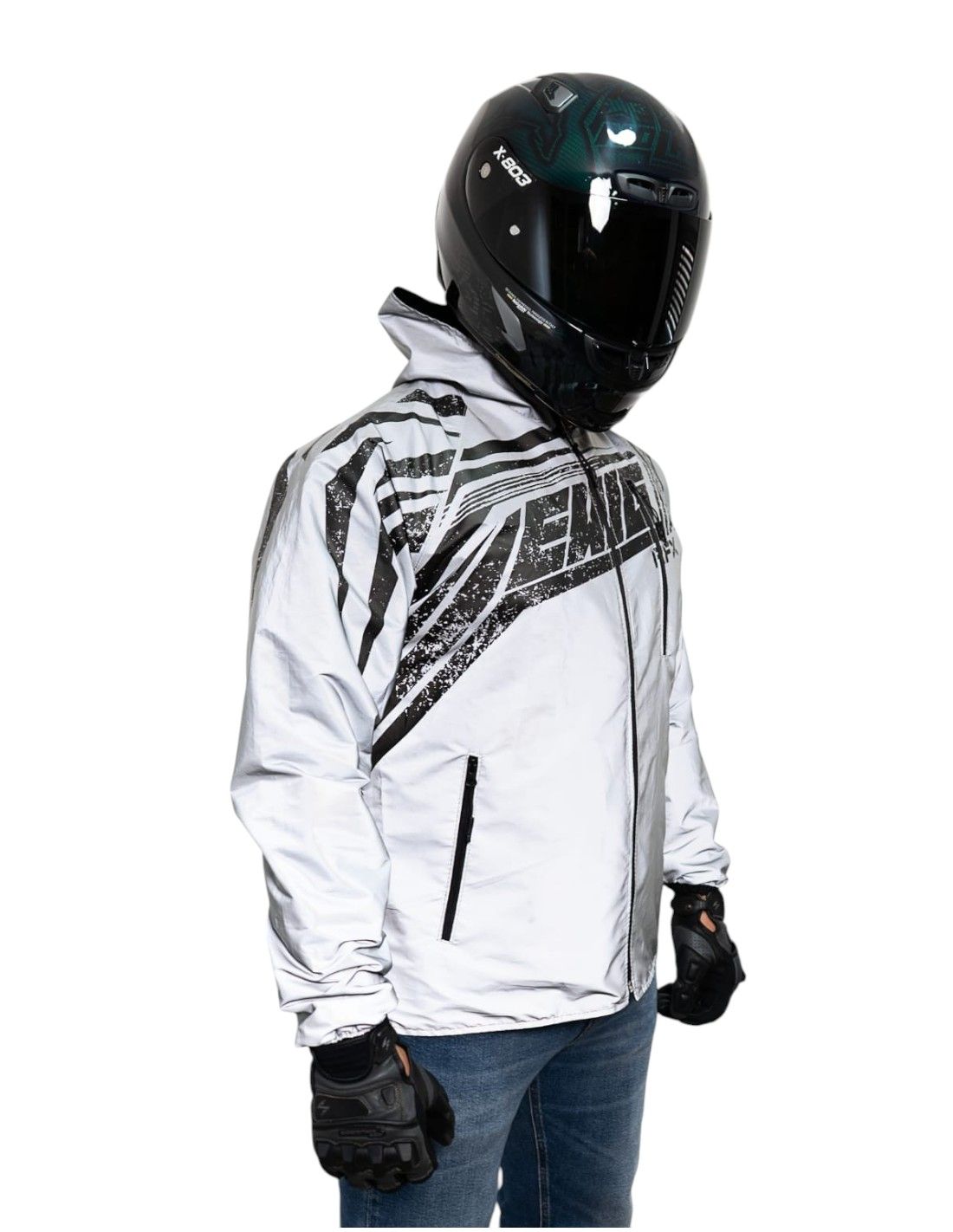 CHAQUETA REFLECTIVA EWIG DOBLE FAZ