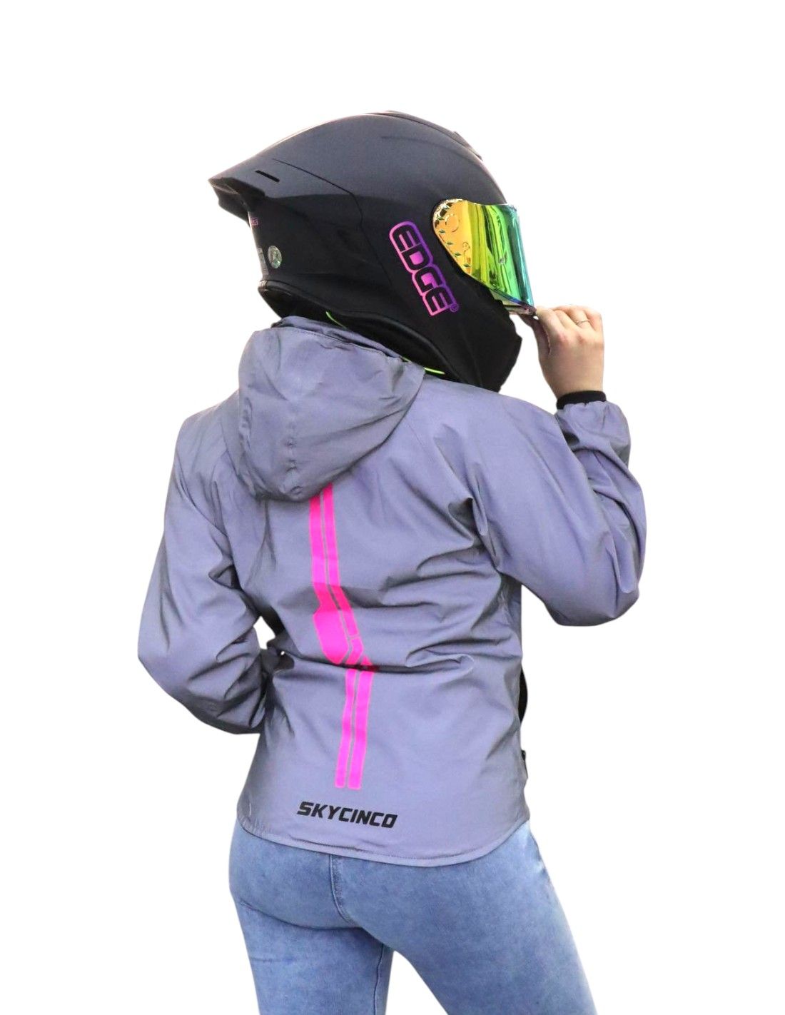 CHAQUETA SKY CINCO REFLECTIVA  DOBLE FAZ