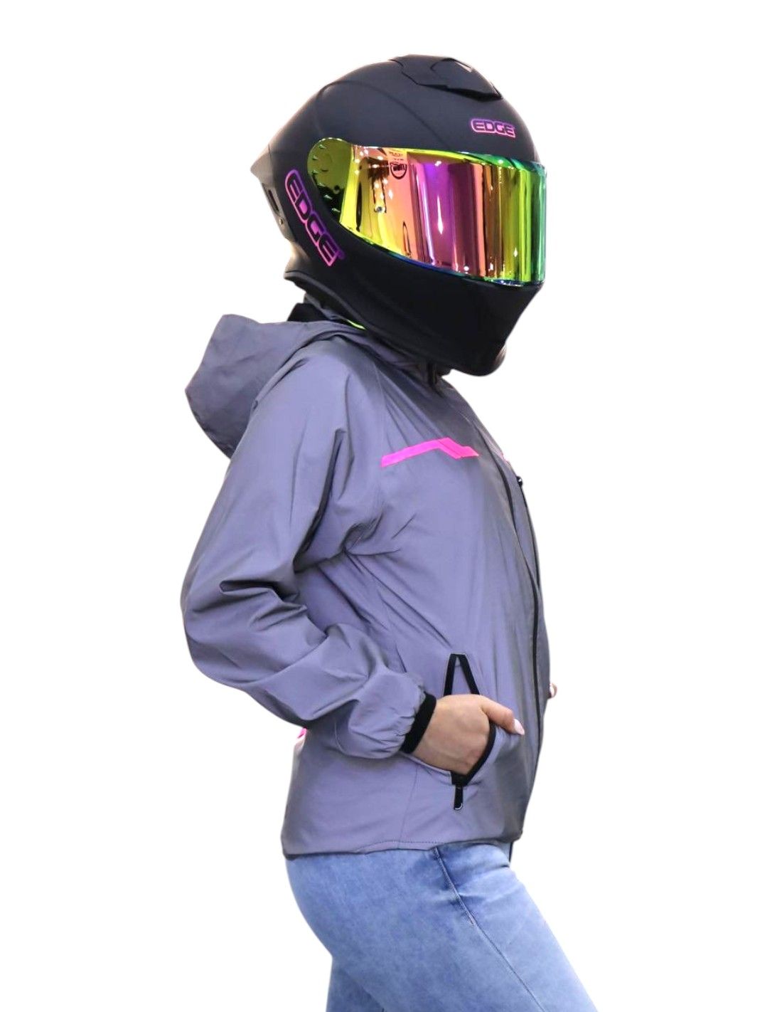 CHAQUETA SKY CINCO REFLECTIVA  DOBLE FAZ