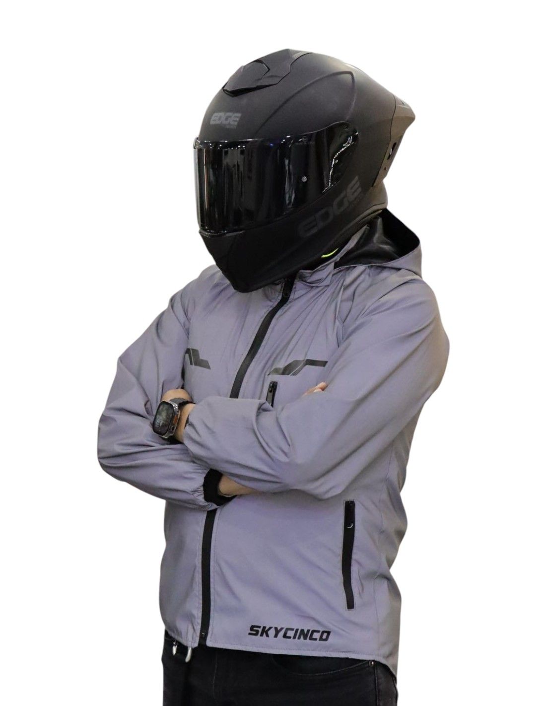 CHAQUETA SKY CINCO REFLECTIVA  DOBLE FAZ