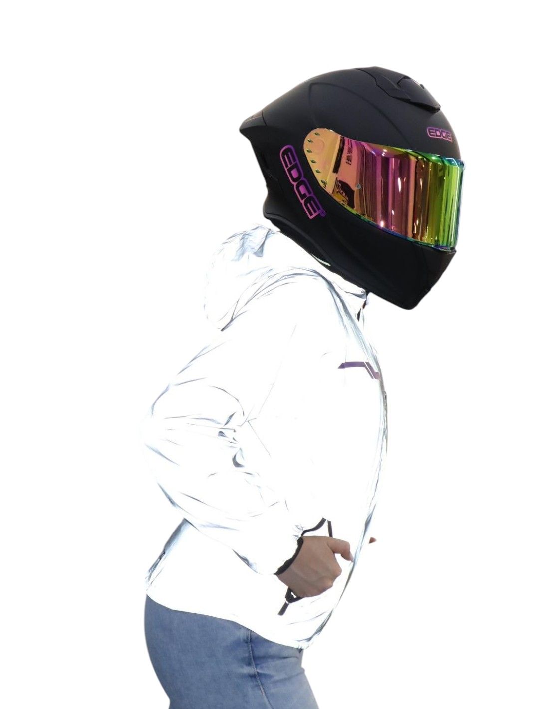 CHAQUETA SKY CINCO REFLECTIVA  DOBLE FAZ