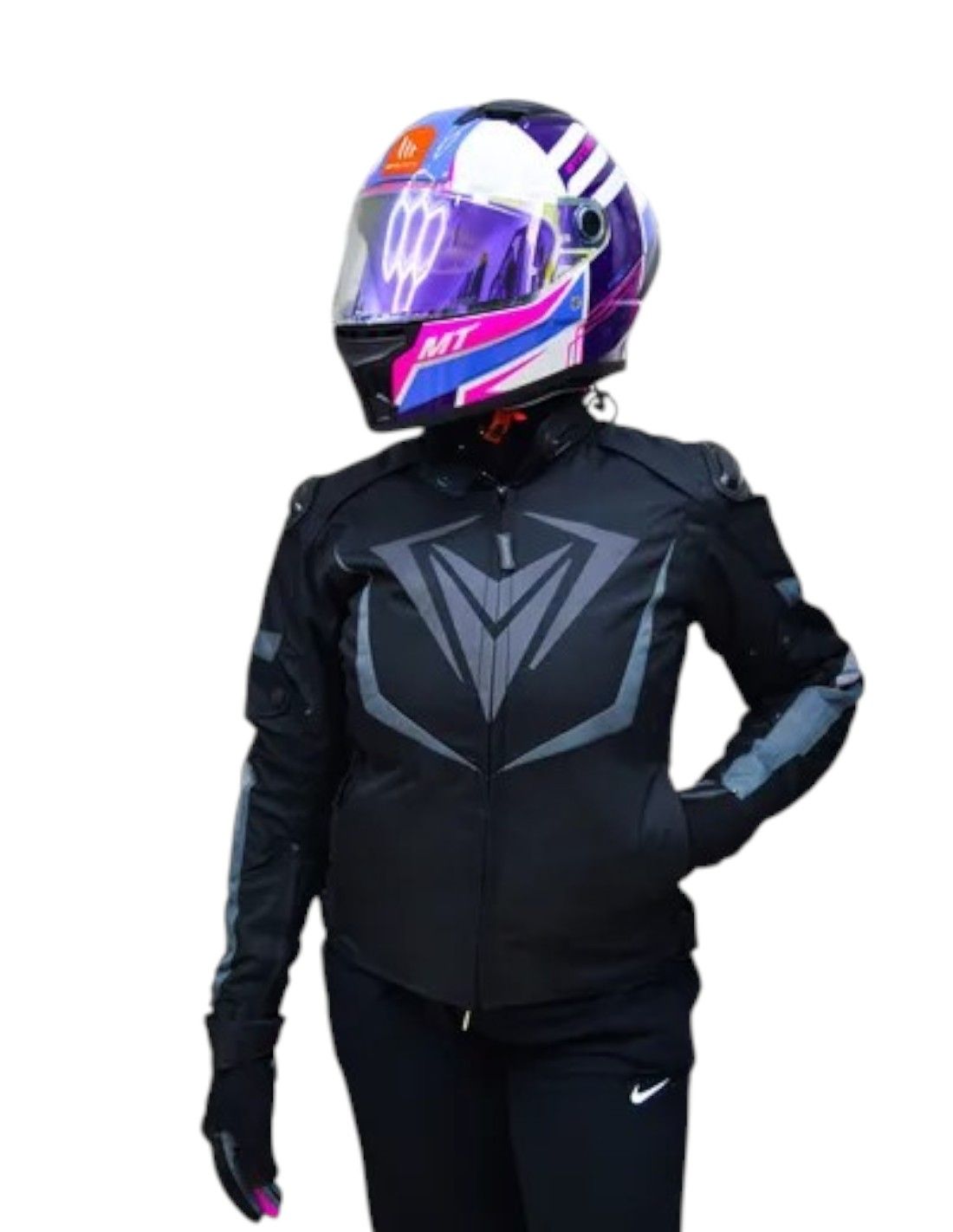 CHAQUETA DE PROTECCION GIACOMO HARD RACER LADY