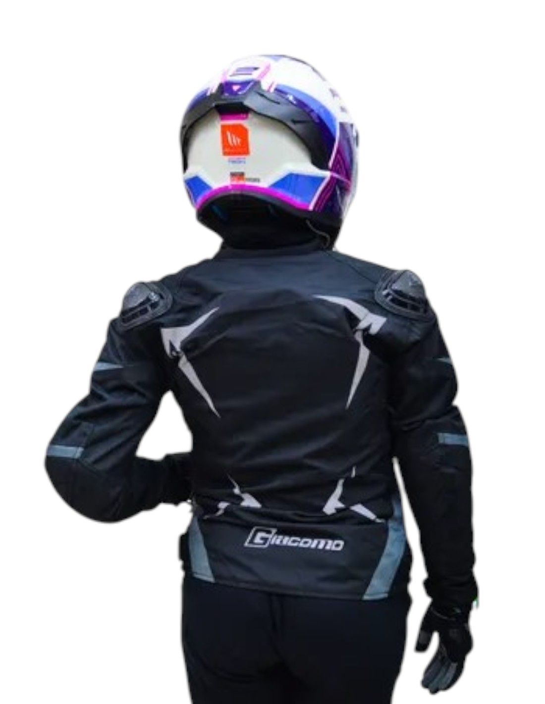 CHAQUETA DE PROTECCION GIACOMO HARD RACER LADY