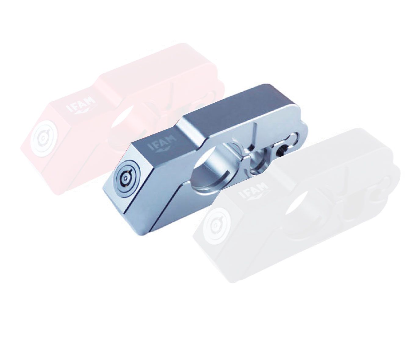 CANDADO ANTIRROBO IFAM RPM MANETA / CROMO