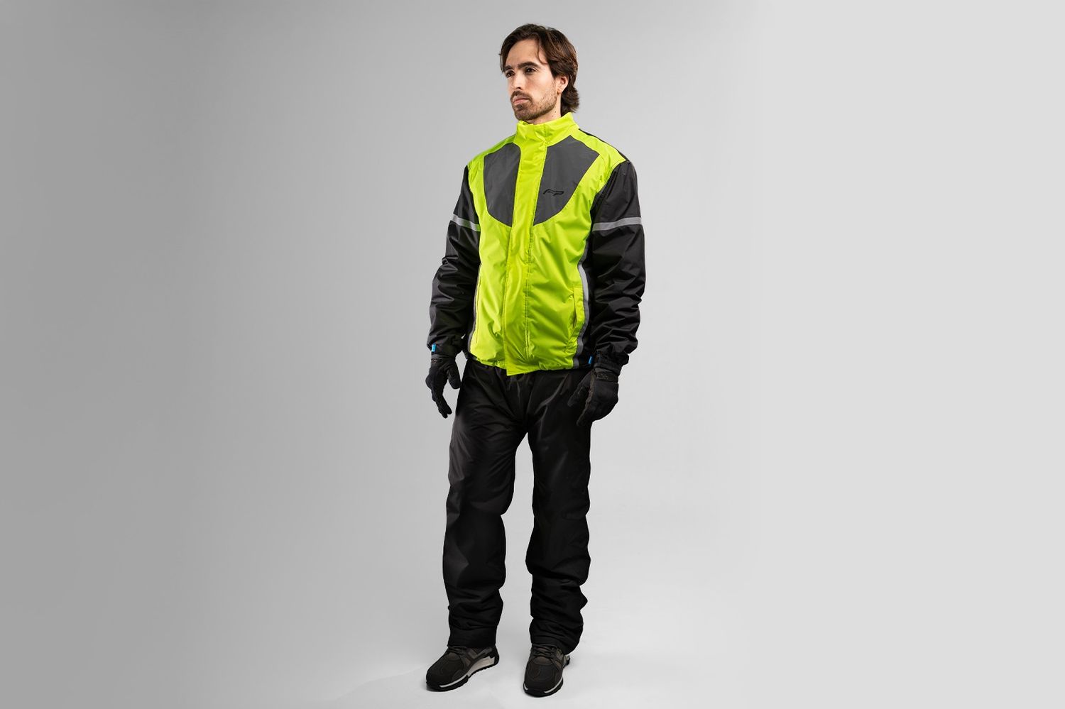 IMPERMEABLE CYCLONE C3 AMARILLO