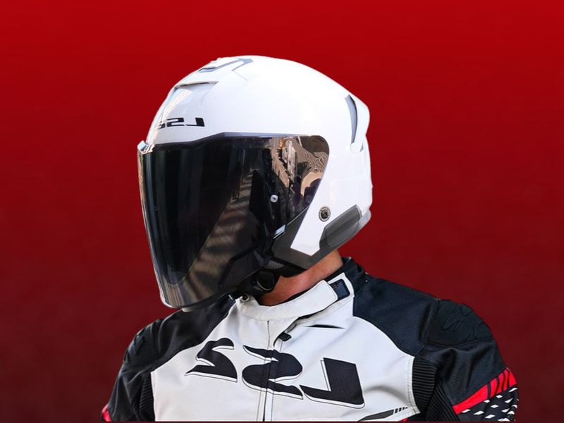 CASCO LS2 OF 618 VERSO II