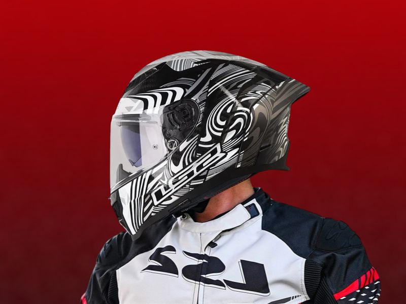 CASCO LS2 FF 807 DRAGON