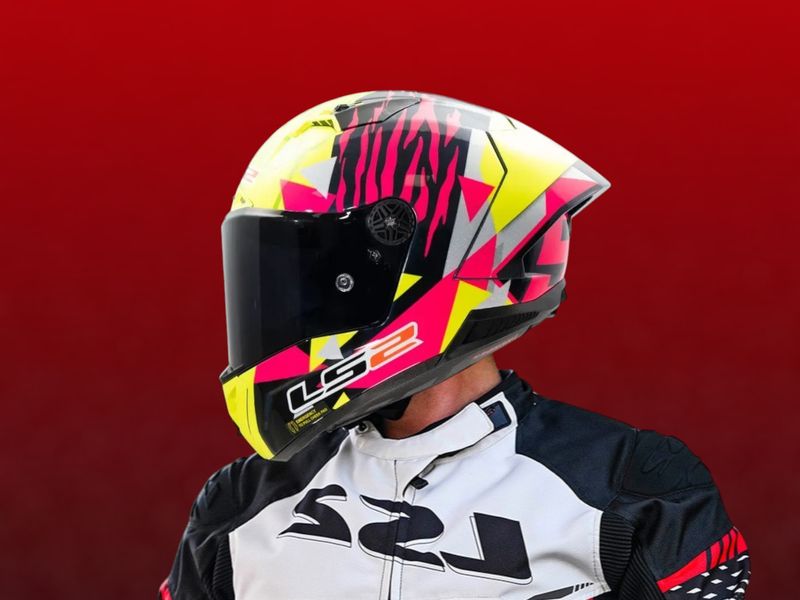 CASCO LS2 FF 805 THUNDER GP AERO