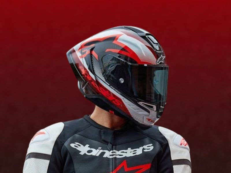 CASCO ALPINESTARS SUPERTECH R10