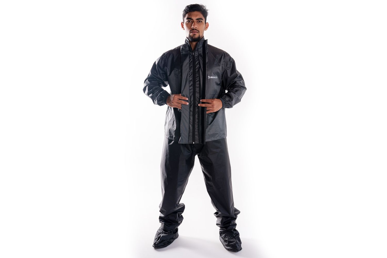 IMPERMEABLE VETROX GE PACK RIDE / GRIS