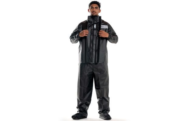IMPERMEABLE VETROX GE PACK RIDE / NEGRO