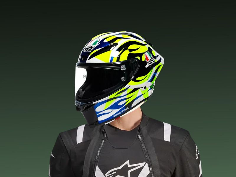 CASCO AGV PISTA GP RR