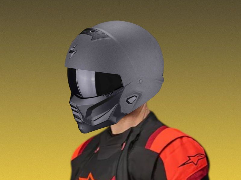 CASCO SCORPION EXO COMBAT II
