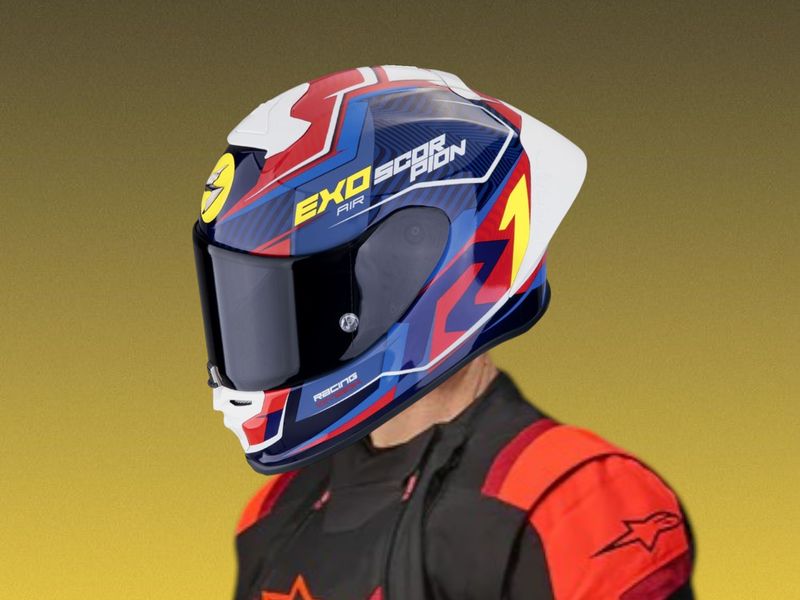 CASCO SCORPION EXO R1 EVO II AIR