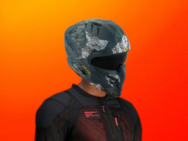 CASCO SUOMY ARMOR