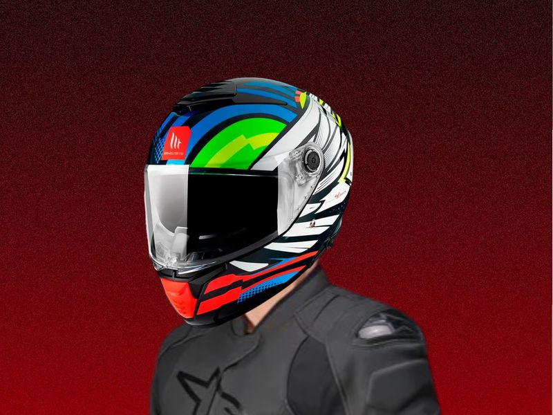 CASCO MT THUNDER 4 SV