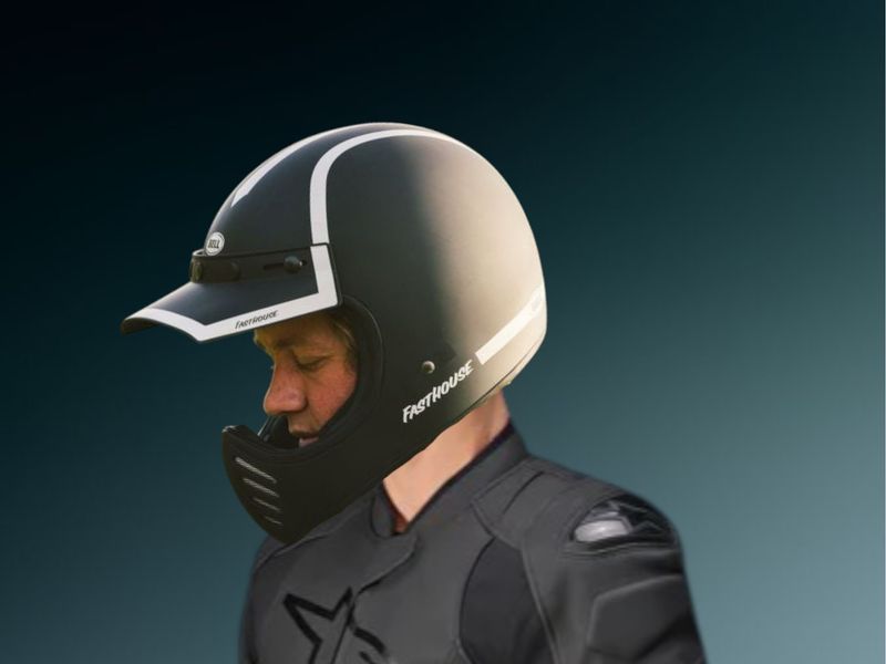 CASCO BELL MOTO 3
