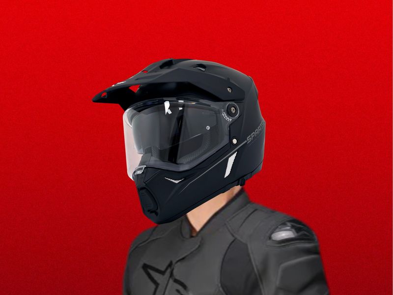 CASCO SPARTAN WOLF