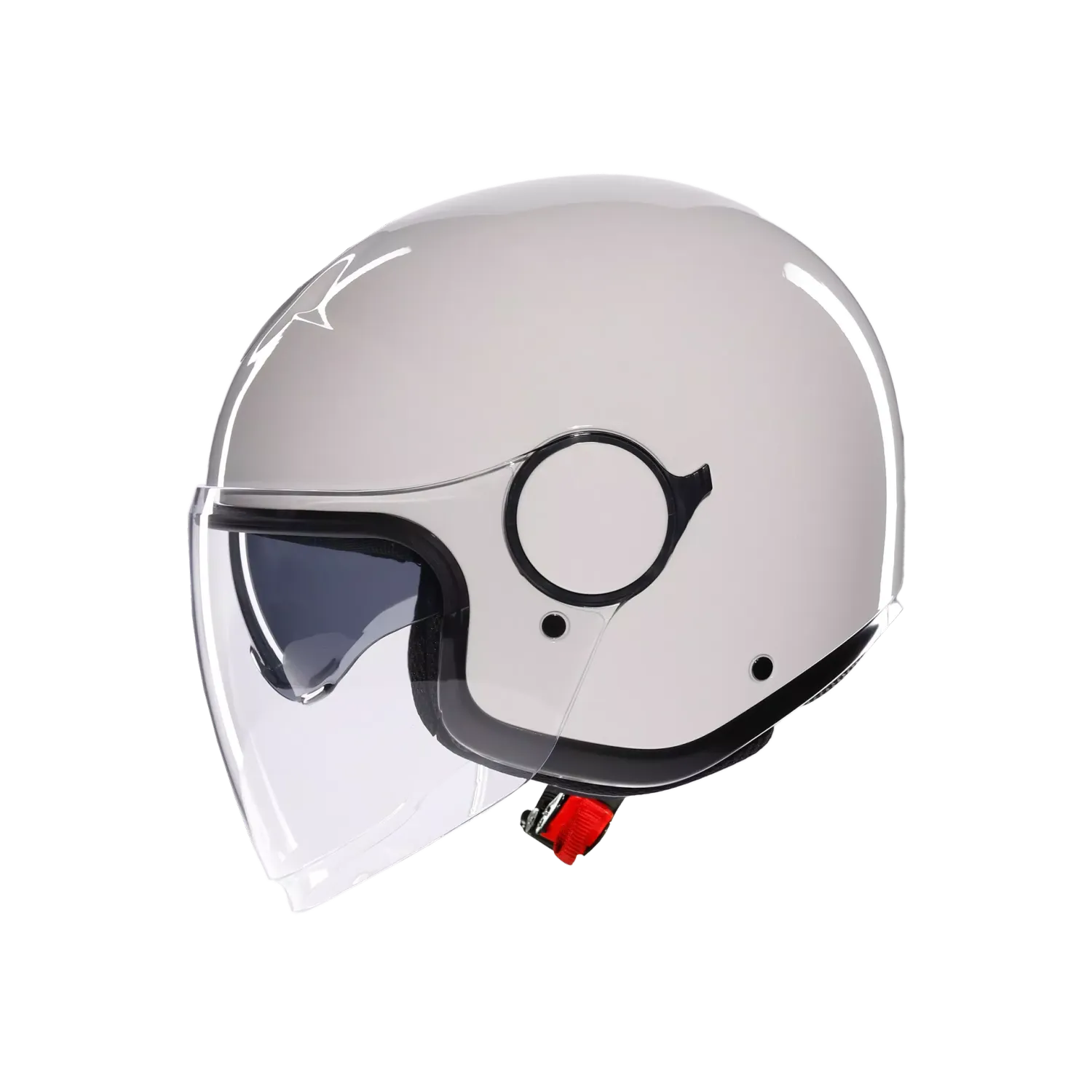 CASCO AGV JET ETERES MONO MATERIA WHITE