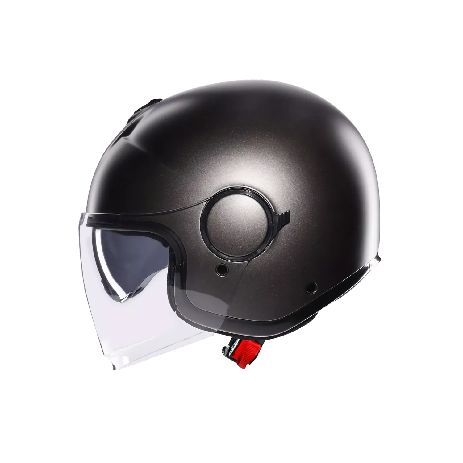 CASCO AGV JET ETERES MONO MATT ASFALTO GREY