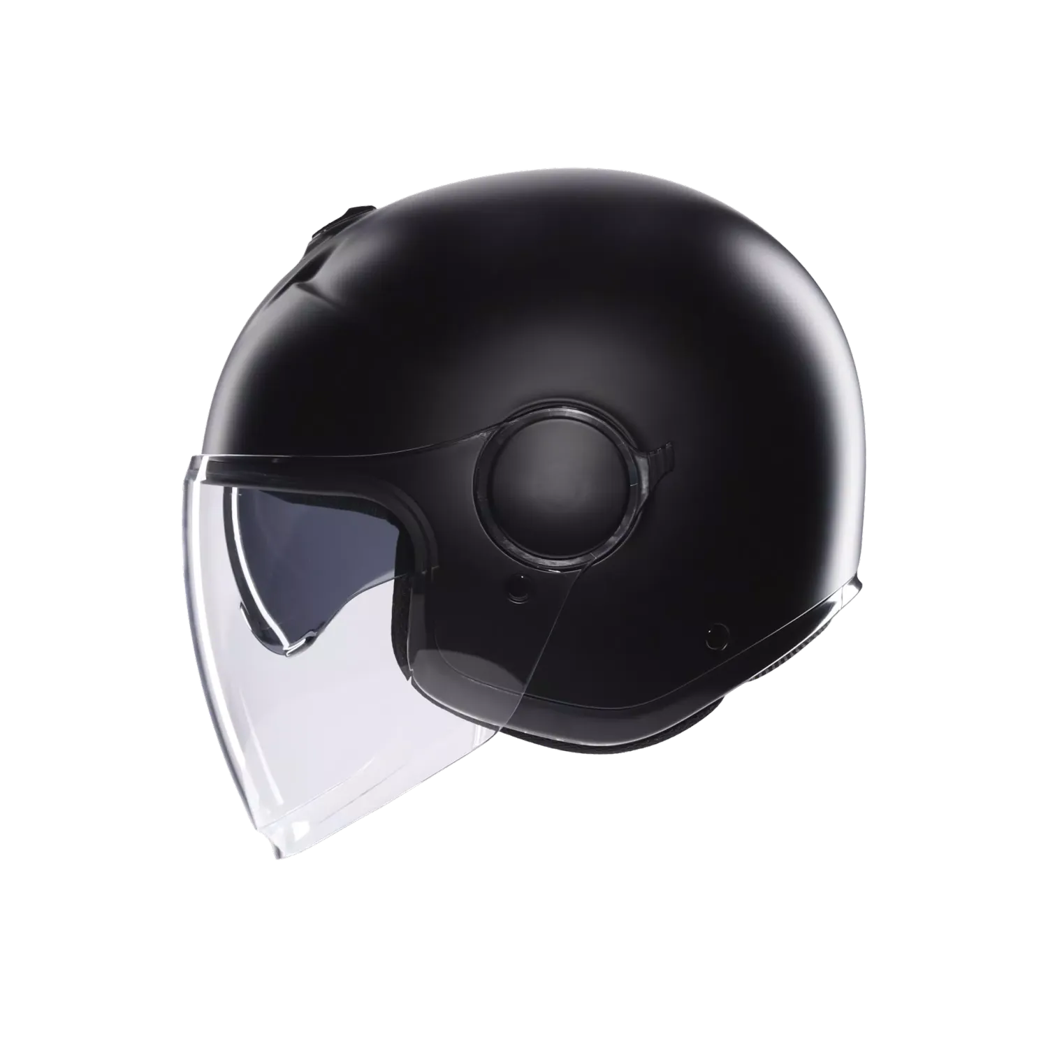 CASCO AGV JET ETERES MONO MATT BLACK