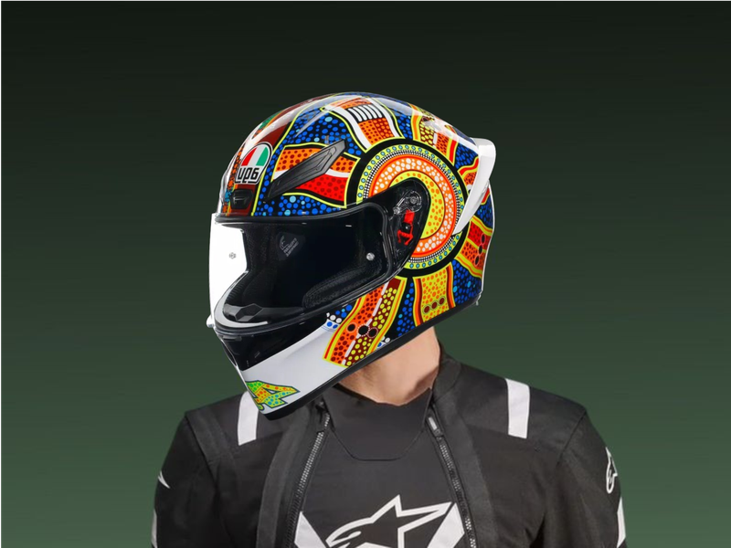 CASCO AGV K1 S