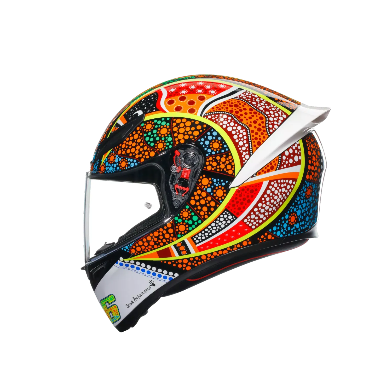CASCO AGV K1 S TOP DREAMTIME