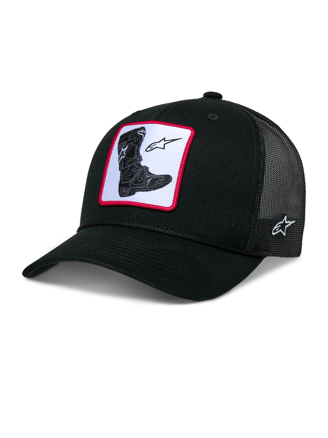 GORRA TRUCKER BOOTED