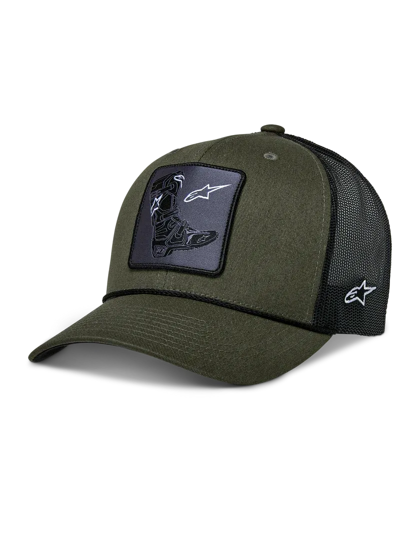 GORRA TRUCKER ESTILO BOTA