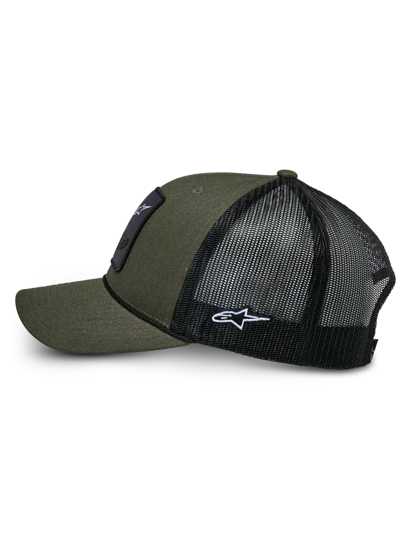 GORRA TRUCKER ESTILO BOTA