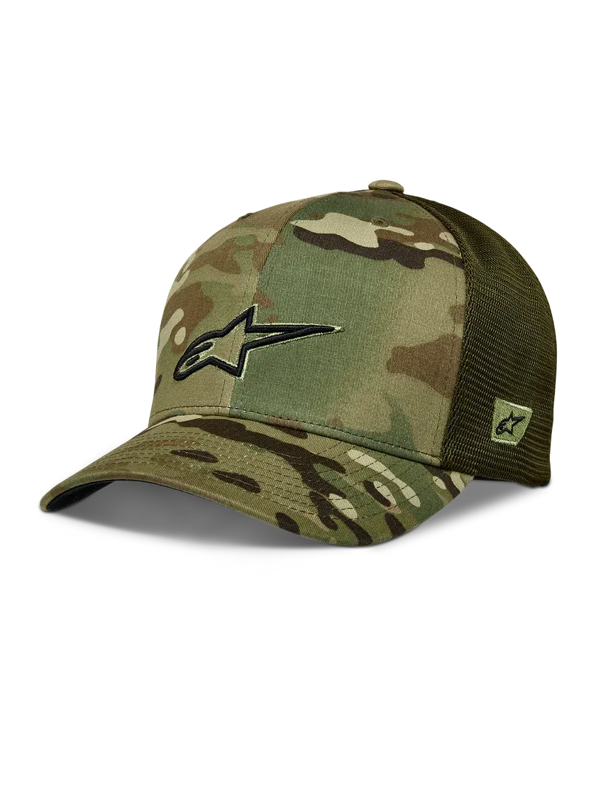 GORRA TRUCKER RECON CAMO