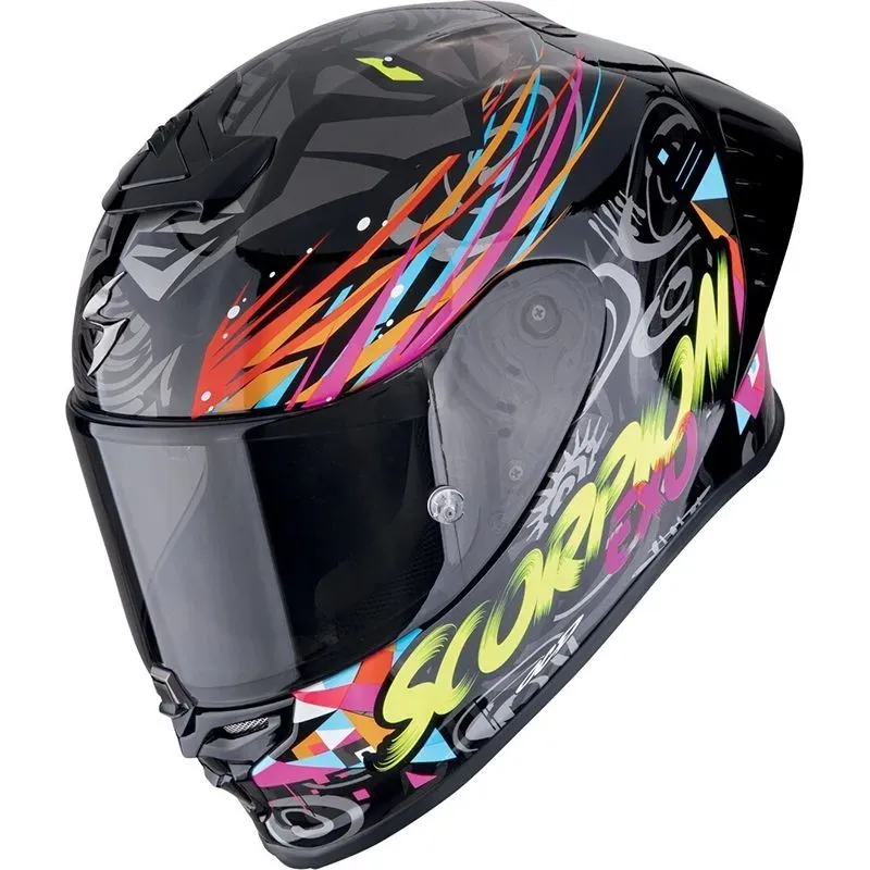 CASCO SCORPION EXO R1 EVO II AIR SAVAGE