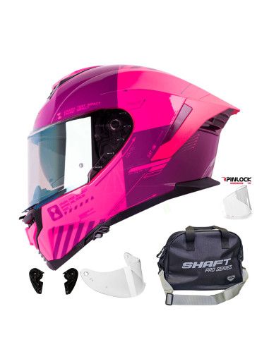CASCO SHAFT 609 VENOM CRASH TEST