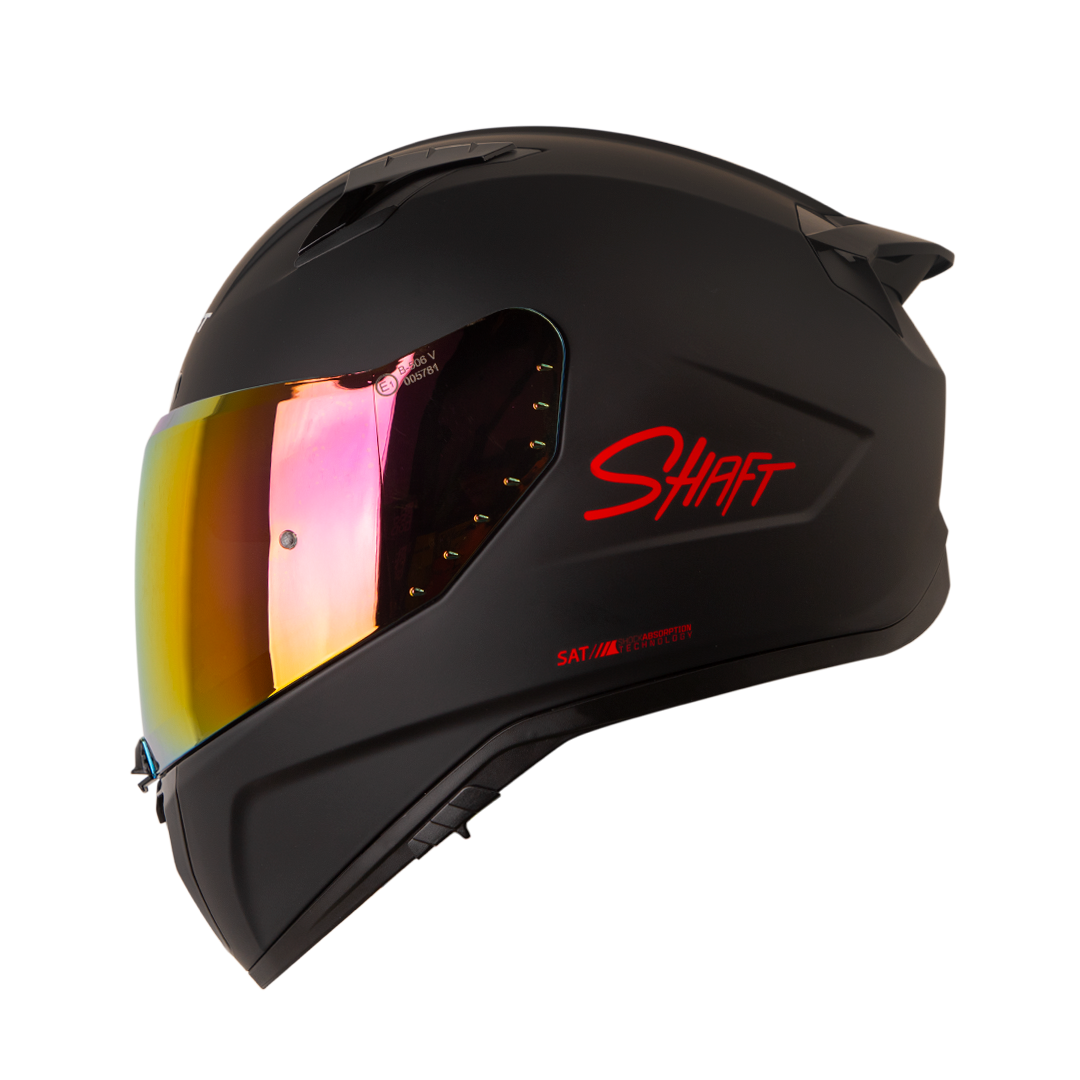 CASCO SHAFT 532 DV SOLID // ROJO