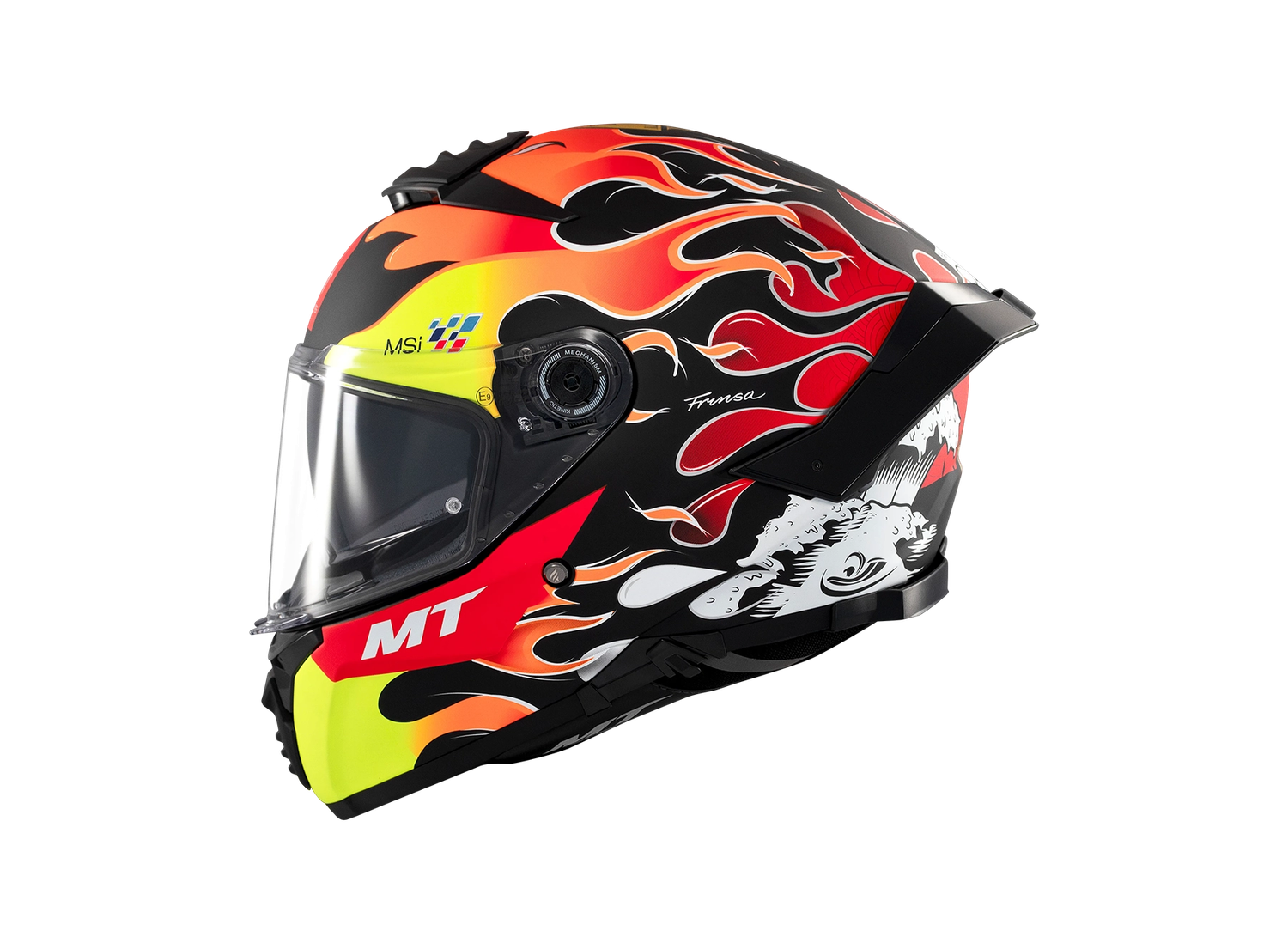 CASCO MT THUNDER 4SV YAMANAKA 2024 CASCO MT THUNDER 4SV YAMANAKA 2024