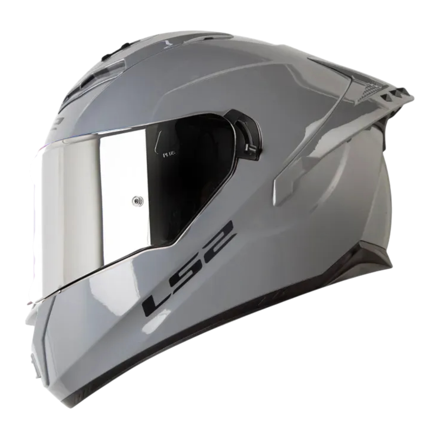 CASCO LS2 806 FUSION SOLID GR BRILLO