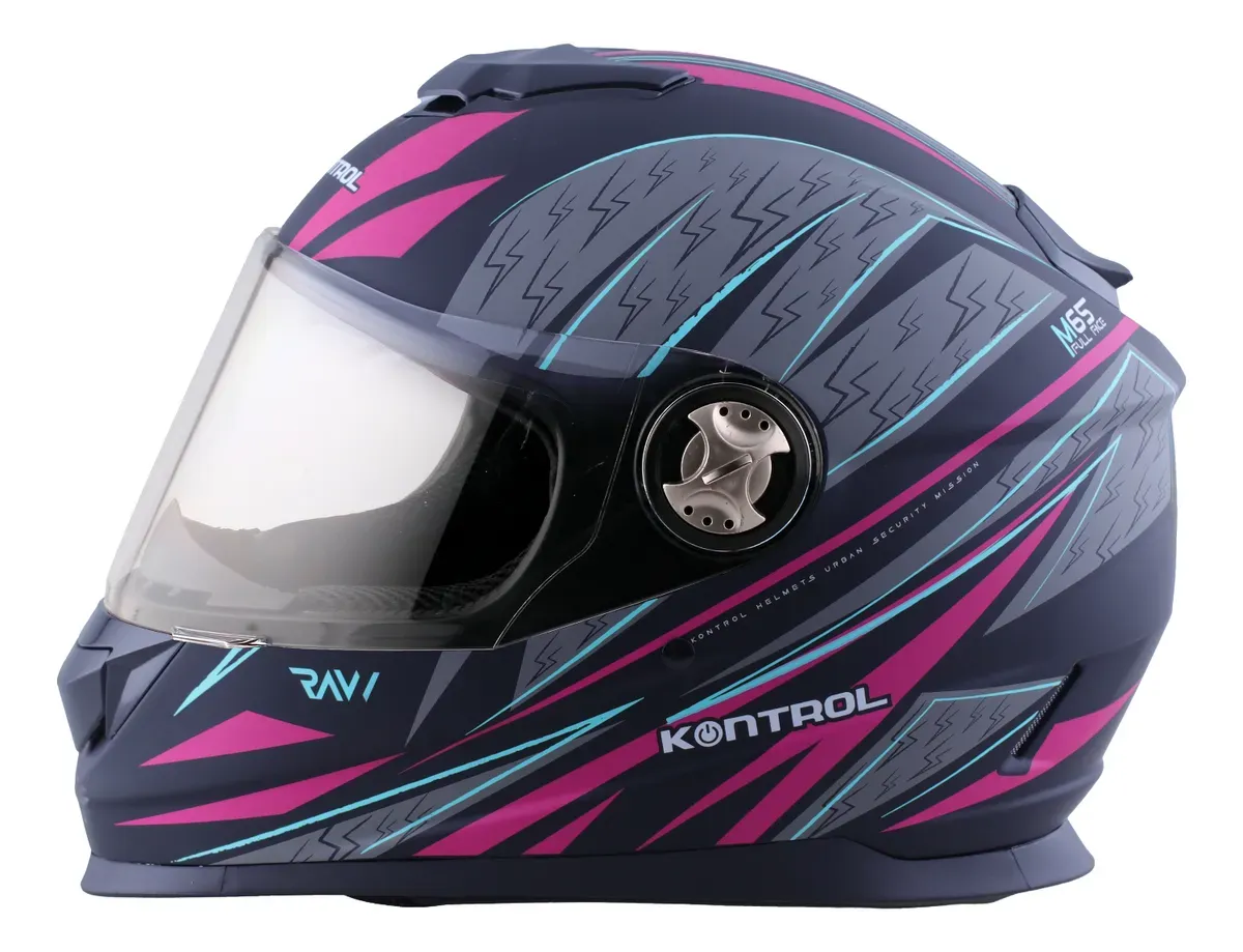 CASCO KONTROL M65 RAW // NEGRO ROSA