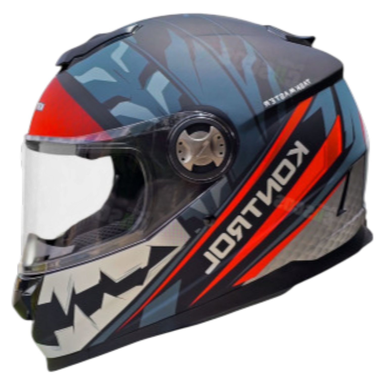 CASCO KONTROL M65 TASKMASTER // NEGRO ROJO