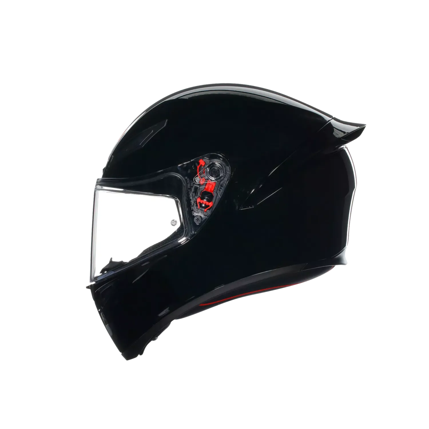 CASCO AGV K1 S MONO SOLID / NEGRO BRILLANTE