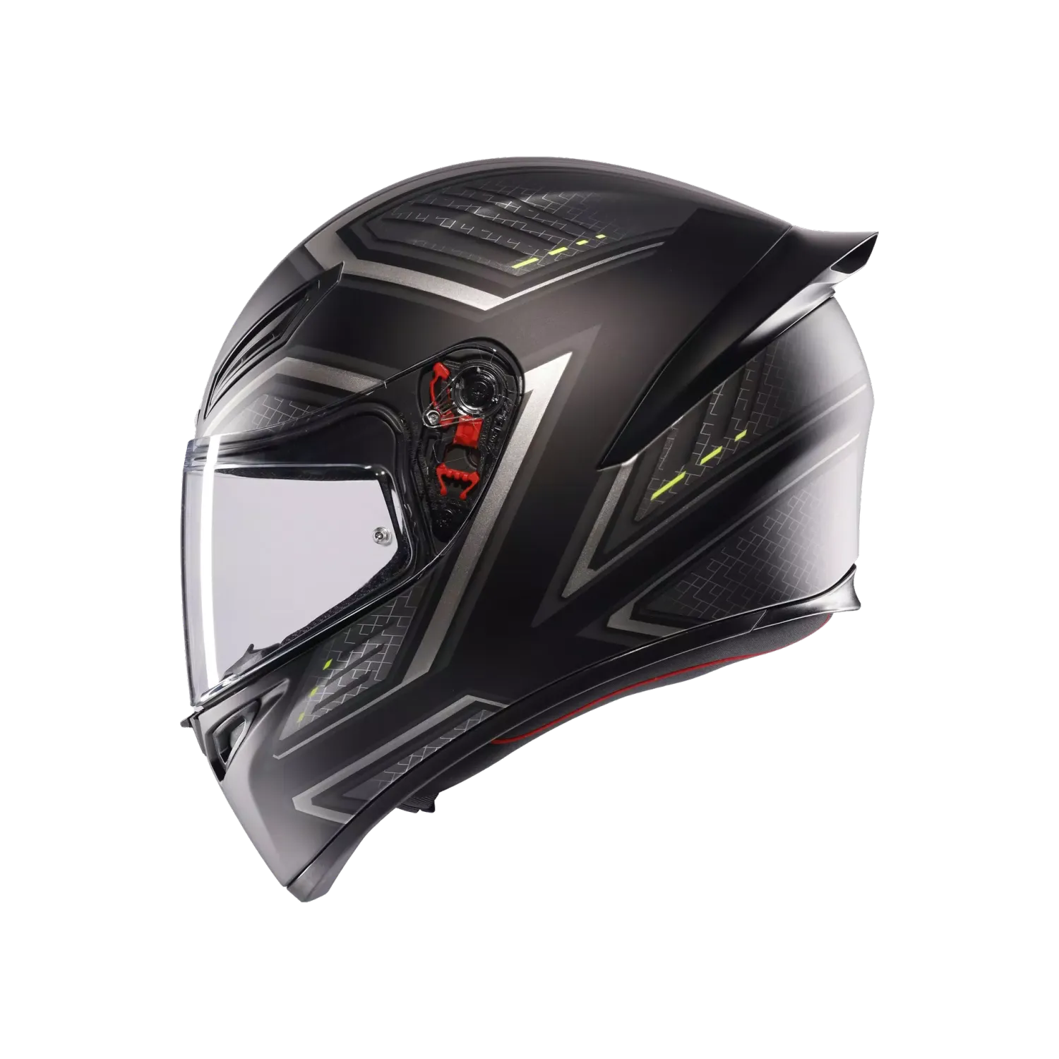 CASCO AGV K1 S MULTI SLING / NEGRO GRIS MATE