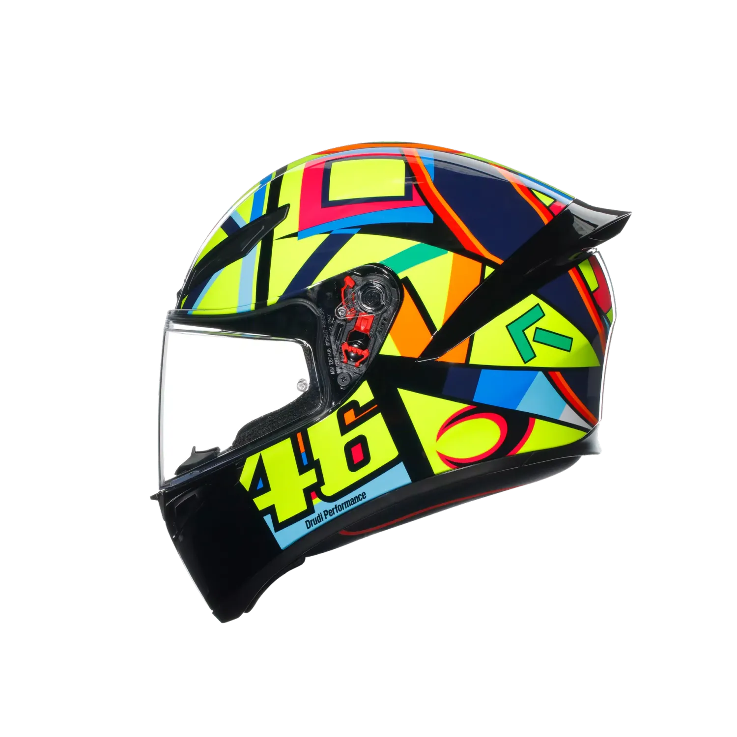 CASCO AGV K1 S SOLELUNA 2017/ NEGRO BRILLO