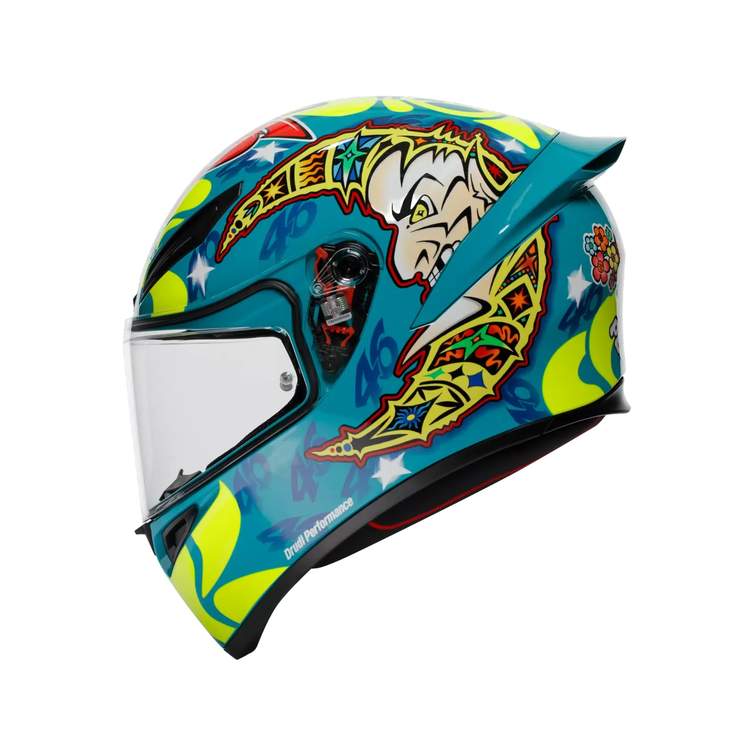 CASCO AGV K1 S ROSSI MUGELLO 1999