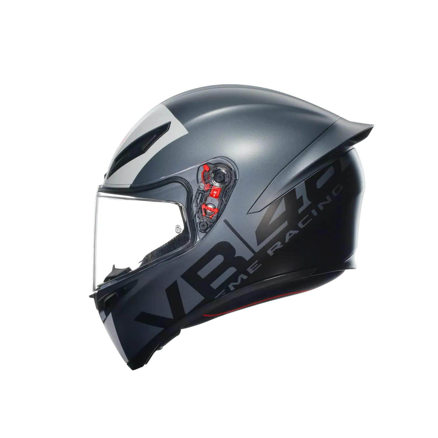 CASCO AGV K1 S TOP LIMIT / GRIS MATE