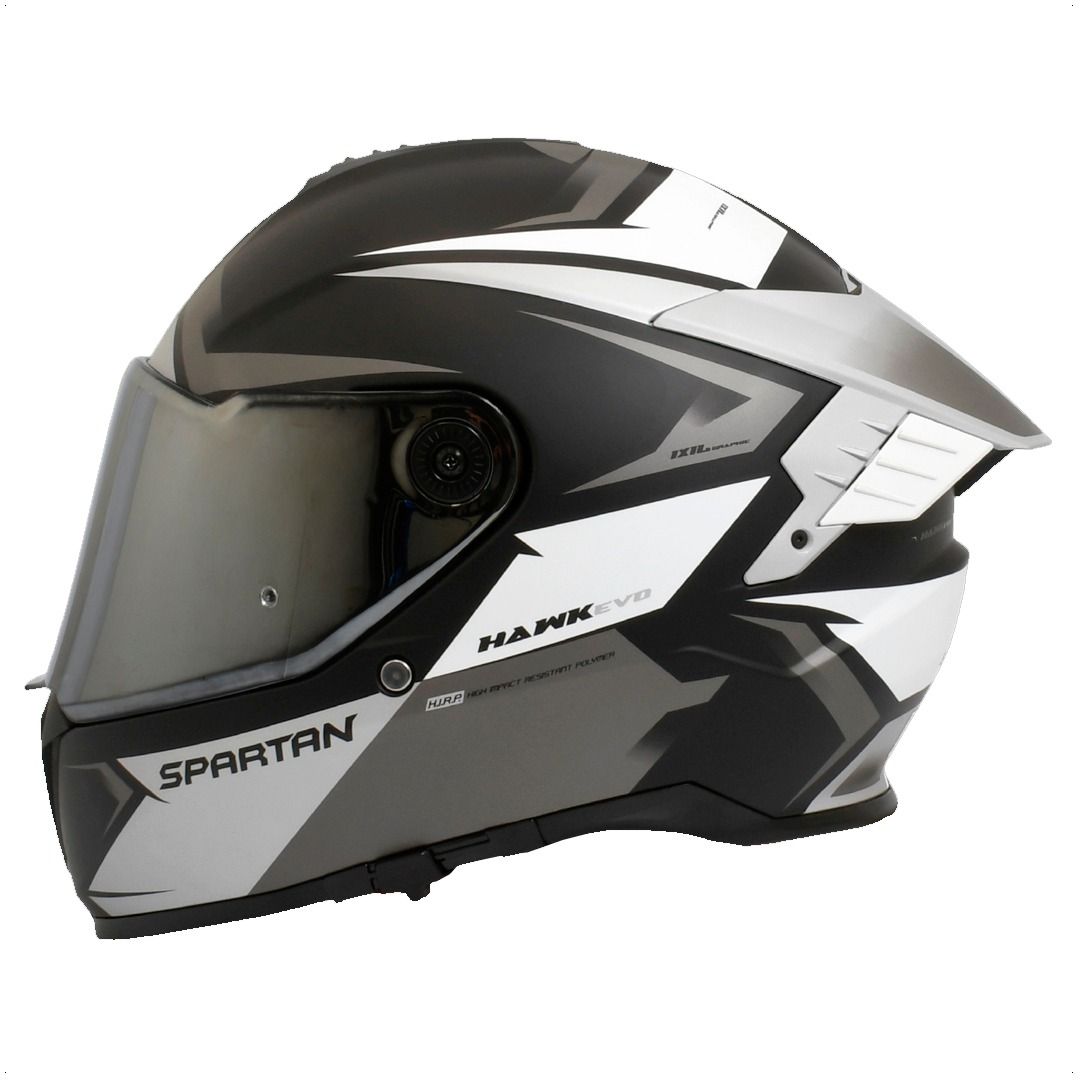 CASCO SPARTAN HAWK EVO // GRIS