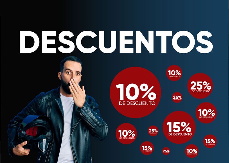 DESCUENTOS %