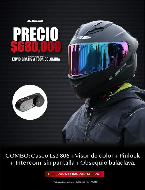 CASCO LS2 806